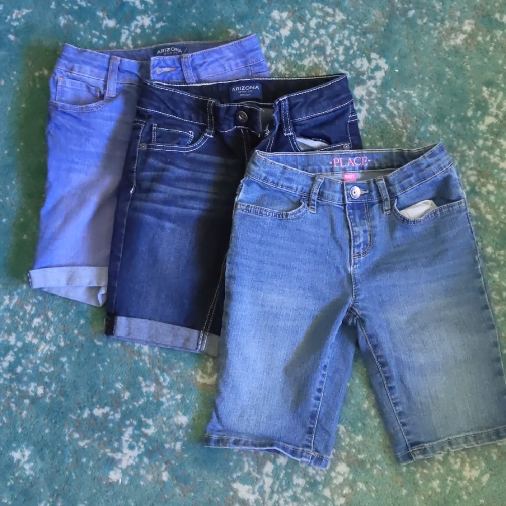 Girls shorts lot